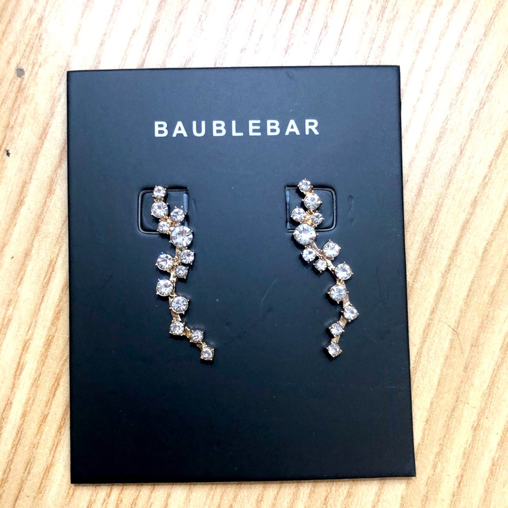 Baublebar Farrah ear crawlers ✨